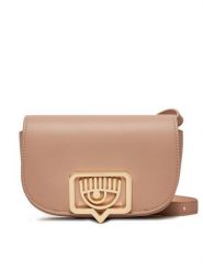 Chiara Ferragni Torebka 76SB4BBB Różowy. Czerwone torebki klasyczne Chiara Ferragni, bez wzorów, ze skóry, bez dodatków. Za 499.99 zł.