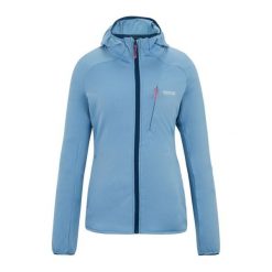 Bluza Damska Kadley Z Pełnym Zamkiem Błyskawicznym. Niebieskie bluzy Regatta, bez wzorów, bez ramiączek, bez kaptura. Za 211.99 zł.