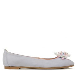 Baleriny Baldaccini. Niebieskie baleriny Baldaccini, bez wzorów, bez obcasa, bez zapięcia. Za 179.99 zł.