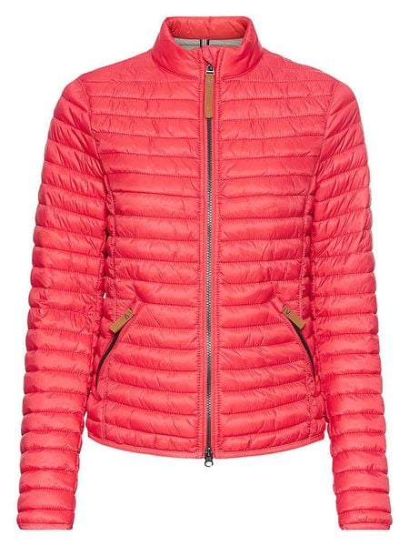 Camel Active Kurtka pikowana w kolorze czerwonym rozmiar: 48. Czerwone kurtki Camel Active, bez wzorów, bez kaptura. Za 263.53 zł.