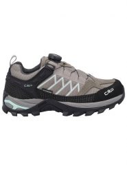 CMP Buty trekkingowe "Rigel Low" w kolorze szarobrązowym rozmiar: 38. Brązowe buty trekkingowe CMP, z materiału, bez zapięcia. Za 332.45 zł.