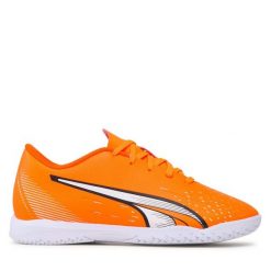 Buty do piłki nożnej Puma. Brązowe buty sportowe lifestyle Puma, bez wzorów, bez zapięcia. Za 129.99 zł.