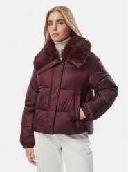 MICHAEL Michael Kors Kurtka zimowa 77G7543M42 Bordowy Regular Fit. Czerwone kurtki MICHAEL Michael Kors, na zimę, m, bez wzorów, z syntetyku, bez kaptura. Za 1,539.00 zł.