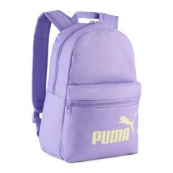 Plecak Puma Phase Small. Fioletowe plecaki Puma, bez wzorów, bez dodatków. Za 78.00 zł.