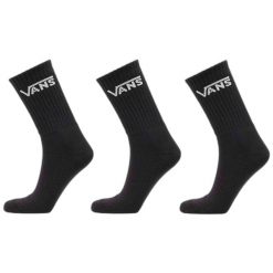 Skarpety Vans Classic Rox Black. Czarne skarpetki Vans, bez wzorów. Za 105.75 zł.