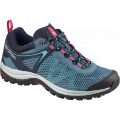 Salomon Buty Turystyczne Damskie Ellipse Mehari Phantom/Navy Blaze/Virtua 39.3. Buty treningowe marki Salomon. W wyprzedaży za 315.00 zł.