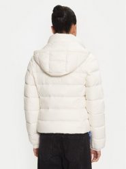 Tommy Hilfiger Kurtka puchowa WW0WW43520 Écru Regular Fit. Kurtki Tommy Hilfiger, l, bez wzorów, z puchu, bez kaptura. Za 649.99 zł.