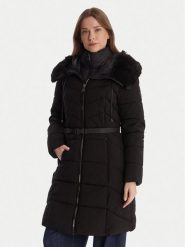 DKNY Kurtka zimowa DLEMPU15 Czarny Regular Fit. Czarne kurtki DKNY, na zimę, l, bez wzorów, z syntetyku, bez kaptura. Za 1,109.00 zł.