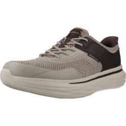 Buty SKECHERS NEVARRO TAVO Szary. Brązowe buty trekkingowe Skechers, bez wzorów, z materiału, bez zapięcia, trekkingowe. Za 316.99 zł.