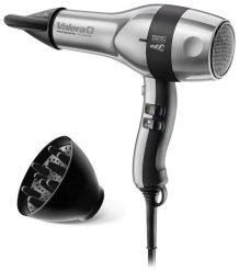 Valera Swiss Silent Jet 8700 srebrny. Szare lokówki Valera. Za 449.00 zł.
