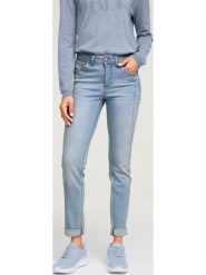 Heine Dżinsy - Slim fit - w kolorze błękitnym rozmiar: 44. Niebieskie jeansy Heine, bez wzorów, klasyczne. Za 85.95 zł.