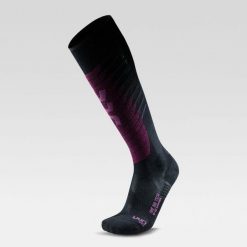 Skarpety narciarskie damskie Uyn One Biotech Ski. Czarne skarpetki Uyn, bez wzorów. Za 169.99 zł.