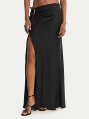 Bardot Spódnica maxi Dylan 60329SB Czarny Regular Fit. Czarne spódnice Bardot, bez wzorów, z syntetyku, maxi. Za 529.99 zł.