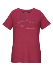 Killtec Koszulka funkcyjna "Kos 18" w kolorze bordowym rozmiar: 38. Czerwone t-shirty sportowe Killtec, bez wzorów, z materiału, bez ramiączek, outdoorowe. Za 72.95 zł.