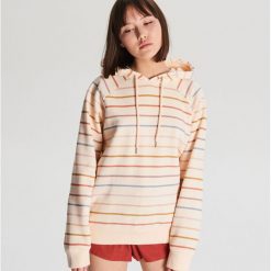 Bluza w paski z kapturem - Wielobarwny. Bluzy marki Cropp. Za 89.99 zł.