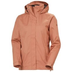 Kurtka impermeabilna damska Helly Hansen Aden. Brązowe kurtki przeciwdeszczowe Helly Hansen, na lato, m, bez wzorów, z materiału. Za 713.00 zł.