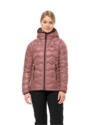 Jack Wolfskin Kurtka puchowa w kolorze jasnoróżowym rozmiar: XS. Różowe kurtki Jack Wolfskin, xs, bez wzorów, z materiału, bez kaptura. Za 669.63 zł.