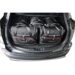 Torby Do Bagażnika Toyota Rav4 Hev 2016-2018 5Szt Kjust. Czarne torby podróżne KJUST, bez wzorów. Za 1,504.00 zł.