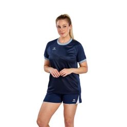 Damski jersey Erima Mantua. Niebieskie buty sportowe lifestyle Erima, bez wzorów, z jersey, sportowe, bez zapięcia. Za 149.00 zł.