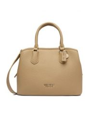 Nine West Torebka CEO-Vena-KY255 Beżowy. Brązowe torebki klasyczne Nine West, bez wzorów, z materiału, bez dodatków. Za 249.99 zł.