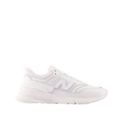 Buty New Balance U997RFA Białe. Białe buty do biegania New Balance, bez wzorów, z materiału, bez zapięcia, do biegania. Za 469.00 zł.