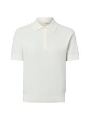 Franco Callegari koszulka polo z dzianiny Kobiety Bawełna biały, M. Białe t-shirty sportowe Franco Callegari, m, bez wzorów, z bawełny, bez ramiączek. Za 199.95 zł.