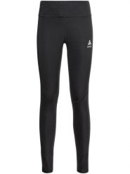 Odlo Legginsy "Zeroweight" w kolorze czarnym do biegania rozmiar: XS. Czarne legginsy ODLO, bez wzorów, z materiału, sportowe. Za 176.08 zł.
