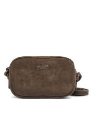 Weekend Max Mara Torebka Kastruzzo 2625516195 Beżowy. Brązowe listonoszki Weekend Max Mara, bez wzorów, ze skóry, bez dodatków. Za 1,479.00 zł.
