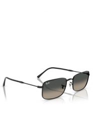 Ray-Ban Okulary przeciwsłoneczne 0RB3746 59 002/71 Czarny. Czarne okulary przeciwsłoneczne Ray-Ban, bez wzorów, z tworzywa sztucznego, metalowe. Za 629.99 zł.
