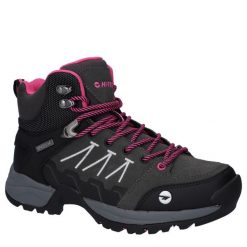 Buty trekkingowe damskie Hi-Tec V-lite Orion Mid Wp. Szare buty trekkingowe Hi-tec, z materiału, bez zapięcia. Za 559.99 zł.