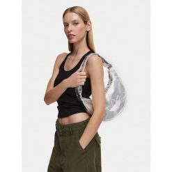 Torebka adidas. Szare torebki klasyczne adidas, bez wzorów, klasyczne, bez dodatków. Za 179.99 zł.
