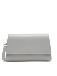 Simple Torebka MLR-J-013-05 Szary. Szare listonoszki Simple, bez wzorów, z syntetyku, bez dodatków. Za 129.99 zł.