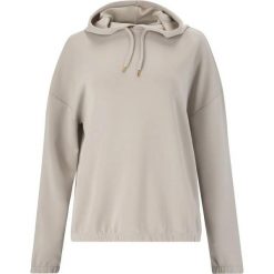 Bluza damska z kapturem Athlecia Namier. Czerwone bluzy Athlecia, bez wzorów, z elastanu, klasyczne, bez ramiączek, bez kaptura. Za 284.50 zł.