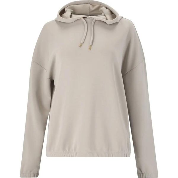 Bluza damska z kapturem Athlecia Namier. Zielone bluzy Endurance, bez wzorów, z elastanu, z kapturem, na fitness i siłownię. Za 248.00 zł.
