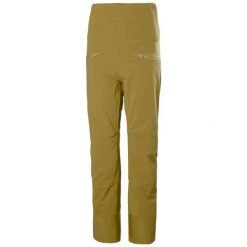 Spodnie narciarskie dla kobiet Helly Hansen Alphelia Hi Waist. Brązowe spodnie narciarskie Helly Hansen, bez wzorów, narciarskie. Za 1,338.00 zł.