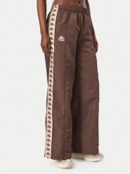 Kappa Spodnie dresowe Odette 332E1BW Brązowy Comfort Fit. Brązowe spodnie dresowe Kappa, bez wzorów, z dresówki. Za 229.99 zł.