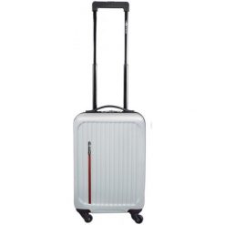 Leonardo Bagaż Podręczny Trolley Premium Biały. Białe walizki Leonardo. Za 127.00 zł.