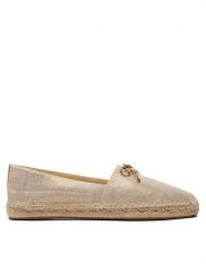 MICHAEL Michael Kors Espadryle Nori 40R4NRFP1D Złoty. Żółte espadryle MICHAEL Michael Kors, bez wzorów, z materiału, bez obcasa. Za 589.99 zł.