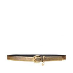 Pasek Damski LAUREN RALPH LAUREN. Żółte paski Lauren Ralph Lauren, bez wzorów. Za 299.99 zł.