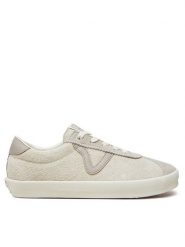 Vans Tenisówki Sport Low VN000D09HCZ1 Beżowy. Brązowe trampki Vans, bez wzorów, ze skóry, sportowe, bez zapięcia. Za 229.99 zł.