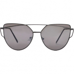 Czarne Okulary Love Divine. Okulary przeciwsłoneczne marki Kazar. Za 39.99 zł.