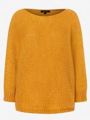 More & More Sweter w kolorze żółtym rozmiar: 36. Żółte swetry More & More, bez wzorów, z wełny, bez ramiączek. Za 132.05 zł.