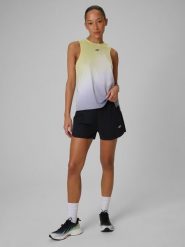 4F Spodenki do biegania szybkoschnące damskie - czarne L. Czarne szorty sportowe 4f, bez wzorów, z podwyższonym stanem, do biegania. Za 199.99 zł.