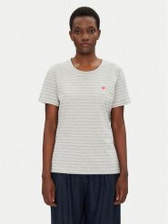 Fransa T-Shirt 20615521 Szary Regular Fit. Szare t-shirty Fransa, xl, bez wzorów, z bawełny, bez kołnierzyka, bez ramiączek. Za 79.99 zł.