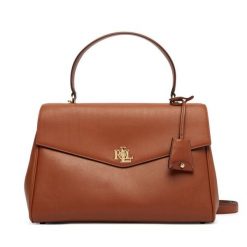 Torebka LAUREN RALPH LAUREN. Brązowe torebki klasyczne Lauren Ralph Lauren, bez wzorów, klasyczne, bez dodatków. Za 2,199.00 zł.