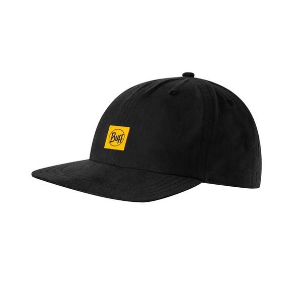 Czapka z daszkiem składana Buff Pack Baseball Cap. Czarne czapki z daszkiem Buff, bez wzorów, sportowe. Za 112.00 zł.