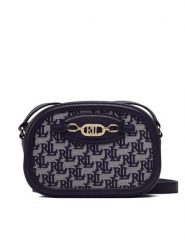Lauren Ralph Lauren Torebka Jordynn 20 431876433008 Granatowy. Niebieskie listonoszki Lauren Ralph Lauren, bez wzorów, z materiału, bez dodatków. Za 799.99 zł.