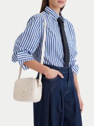 Beverly Hills Polo Club Torebka CEOWB-BHPC-L-002-09 Écru. Listonoszki Beverly Hills Polo Club, bez wzorów, z materiału, bez dodatków. Za 149.99 zł.