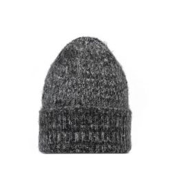 Czapka BUFF KNITTED BEANIE IRNA GRAPHITE. Szare czapki zimowe Buff, bez wzorów, sportowe. W wyprzedaży za 139.93 zł.