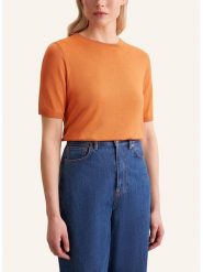 Seidensticker Sweter w kolorze pomarańczowym rozmiar: XL. Pomarańczowe swetry Seidensticker, xl, bez wzorów, bez ramiączek. Za 147.91 zł.